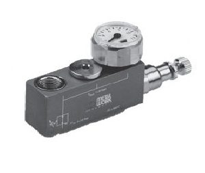 شیر کنترل فشار پنوماتیک