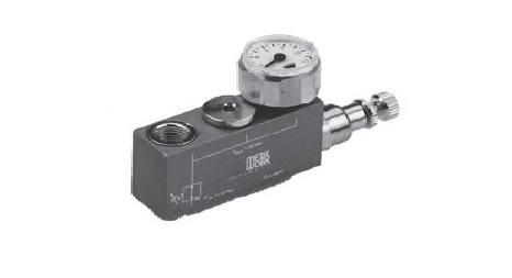 شیر کنترل فشار پنوماتیک