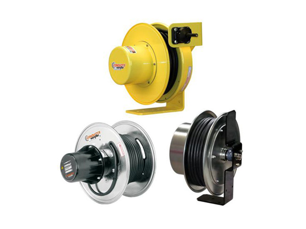 کابل جمع‌کن فنری و موتوری